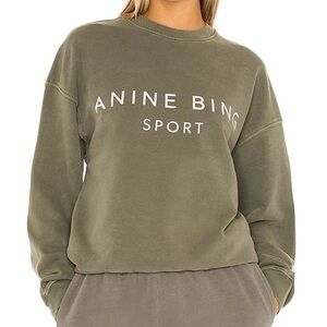 Anine bing sport evan sweatshirt